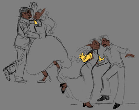 Dancing study