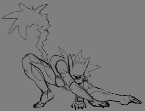Pose study