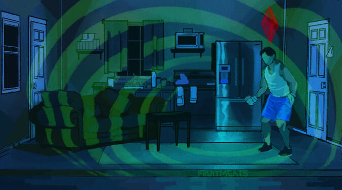 Jerma House stream study